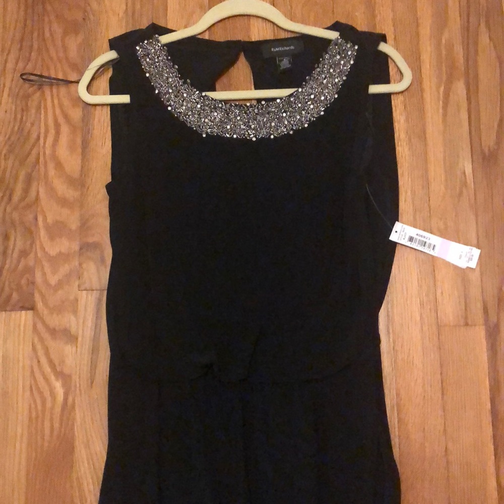 New! Formal black dress